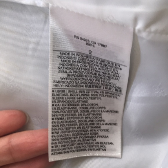 Light gray Moto Jacket - Picture 4 of 7